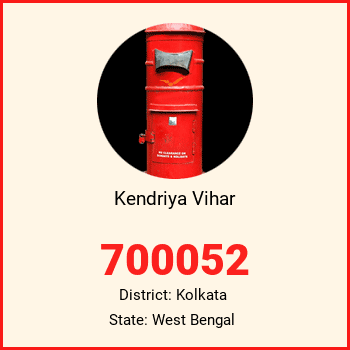 Kendriya Vihar pin code, district Kolkata in West Bengal