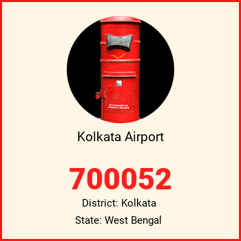 Kolkata Airport pin code, district Kolkata in West Bengal