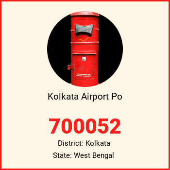 Kolkata Airport Po pin code, district Kolkata in West Bengal