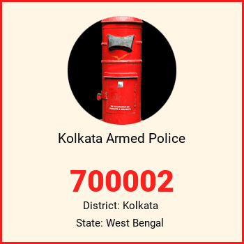 Kolkata Armed Police pin code, district Kolkata in West Bengal