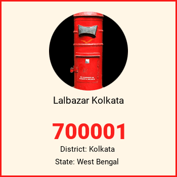 Lalbazar Kolkata pin code, district Kolkata in West Bengal