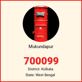 Mukundapur pin code, district Kolkata in West Bengal