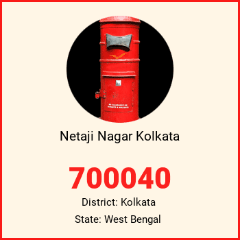 Netaji Nagar Kolkata pin code, district Kolkata in West Bengal
