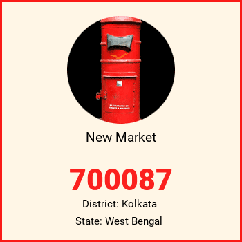 New Market pin code, district Kolkata in West Bengal
