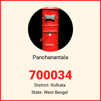 Panchanantala pin code, district Kolkata in West Bengal