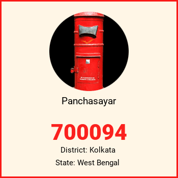 Panchasayar pin code, district Kolkata in West Bengal