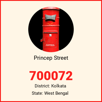 Princep Street pin code, district Kolkata in West Bengal