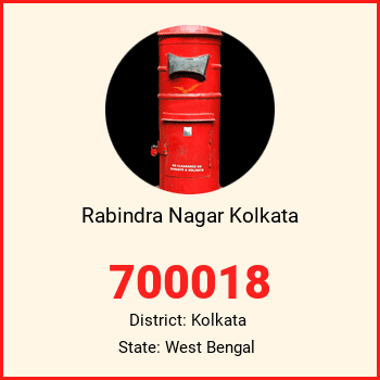 Rabindra Nagar Kolkata pin code, district Kolkata in West Bengal