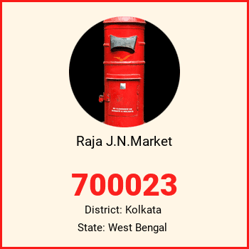 Raja J.N.Market pin code, district Kolkata in West Bengal