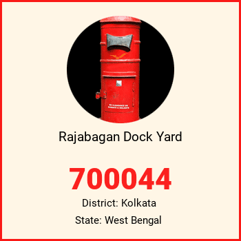 Rajabagan Dock Yard pin code, district Kolkata in West Bengal