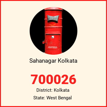 Sahanagar Kolkata pin code, district Kolkata in West Bengal