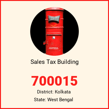 Sales Tax Building pin code, district Kolkata in West Bengal
