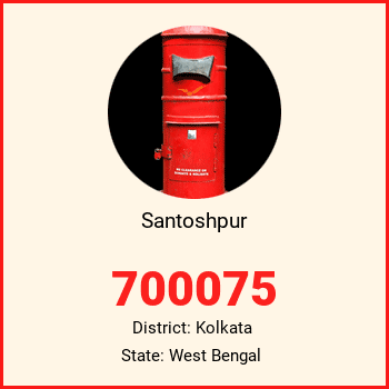 Santoshpur pin code, district Kolkata in West Bengal