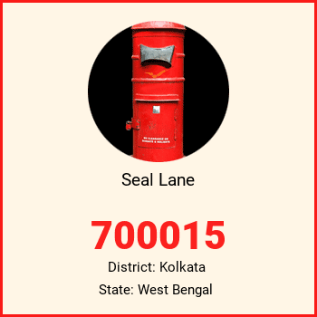 Seal Lane pin code, district Kolkata in West Bengal
