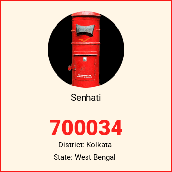 Senhati pin code, district Kolkata in West Bengal