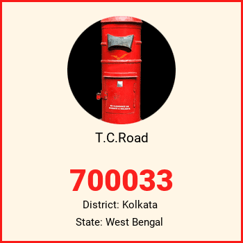T.C.Road pin code, district Kolkata in West Bengal
