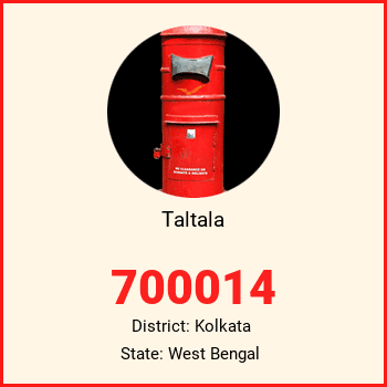 Taltala pin code, district Kolkata in West Bengal