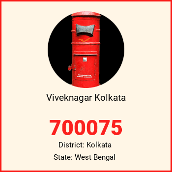 Viveknagar Kolkata pin code, district Kolkata in West Bengal