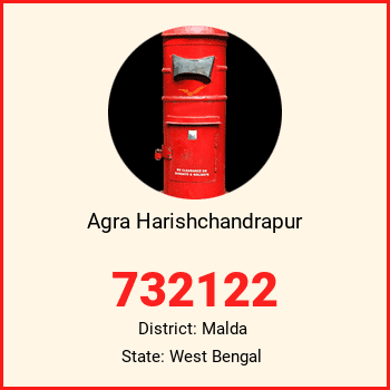 Agra Harishchandrapur pin code, district Malda in West Bengal