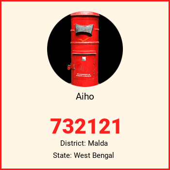 Aiho pin code, district Malda in West Bengal