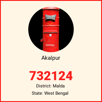 Akalpur pin code, district Malda in West Bengal
