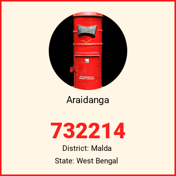Araidanga pin code, district Malda in West Bengal