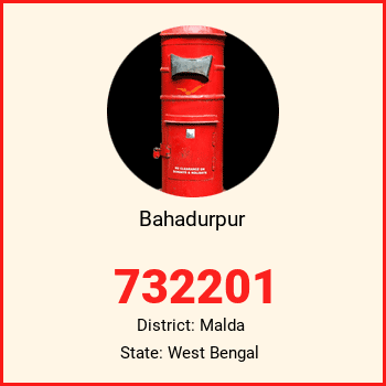 Bahadurpur pin code, district Malda in West Bengal