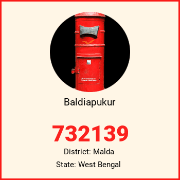 Baldiapukur pin code, district Malda in West Bengal