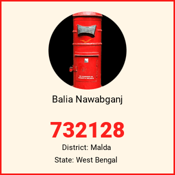 Balia Nawabganj pin code, district Malda in West Bengal