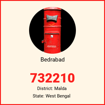 Bedrabad pin code, district Malda in West Bengal