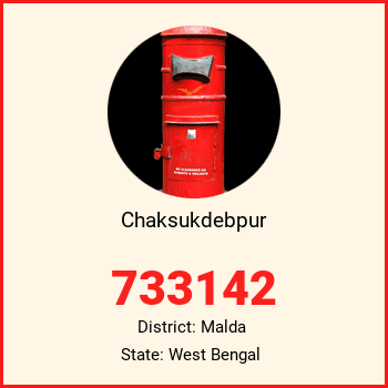 Chaksukdebpur pin code, district Malda in West Bengal