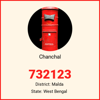 Chanchal pin code, district Malda in West Bengal