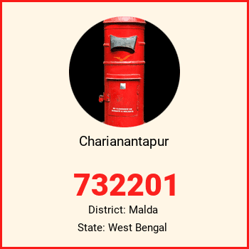 Charianantapur pin code, district Malda in West Bengal