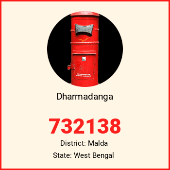 Dharmadanga pin code, district Malda in West Bengal
