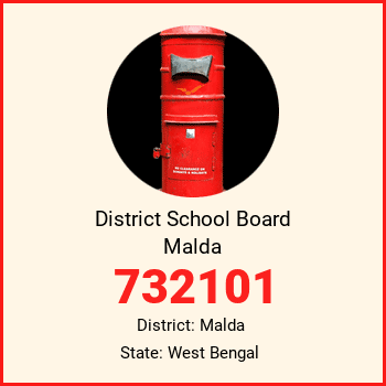 District School Board Malda pin code, district Malda in West Bengal