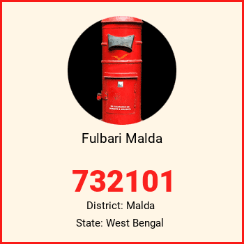 Fulbari Malda pin code, district Malda in West Bengal