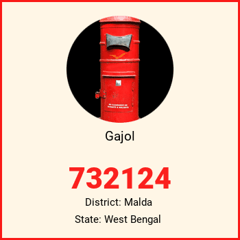 Gajol pin code, district Malda in West Bengal