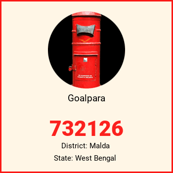 Goalpara pin code, district Malda in West Bengal