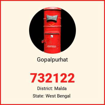 Gopalpurhat pin code, district Malda in West Bengal