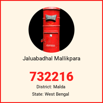 Jaluabadhal Mallikpara pin code, district Malda in West Bengal