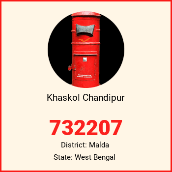 Khaskol Chandipur pin code, district Malda in West Bengal