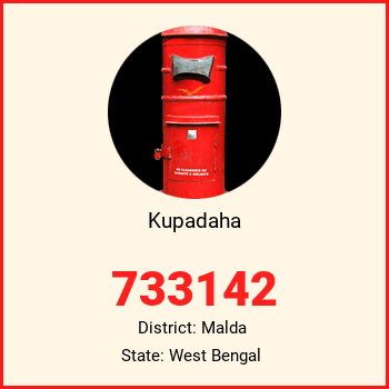 Kupadaha pin code, district Malda in West Bengal