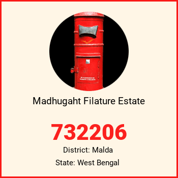 Madhugaht Filature Estate pin code, district Malda in West Bengal