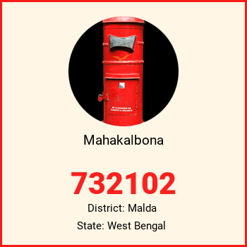 Mahakalbona pin code, district Malda in West Bengal