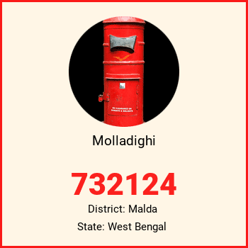 Molladighi pin code, district Malda in West Bengal