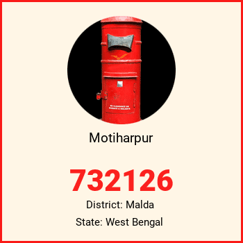 Motiharpur pin code, district Malda in West Bengal