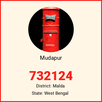 Mudapur pin code, district Malda in West Bengal