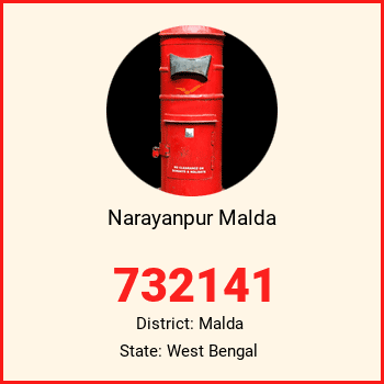 Narayanpur Malda pin code, district Malda in West Bengal