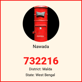 Nawada pin code, district Malda in West Bengal