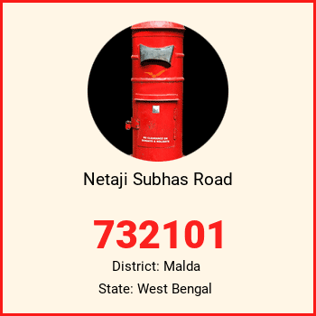 Netaji Subhas Road pin code, district Malda in West Bengal